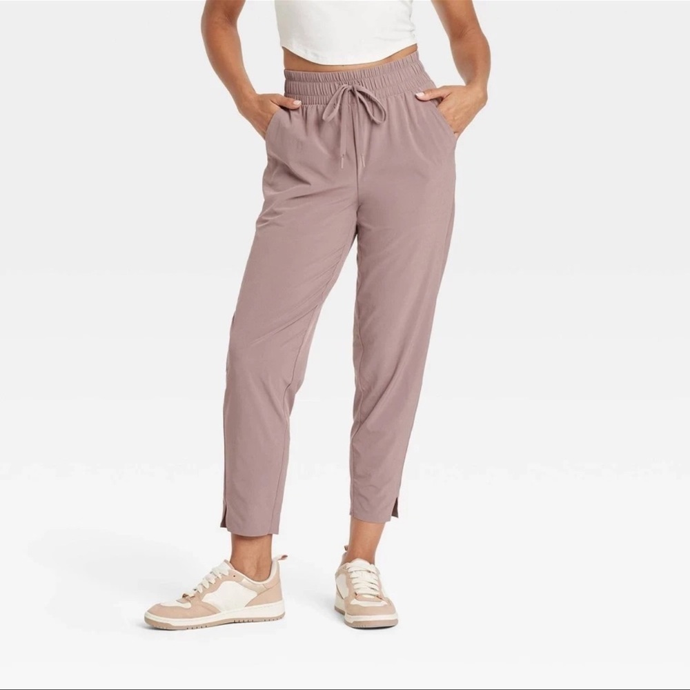 Casual Mauve Jogger Pants